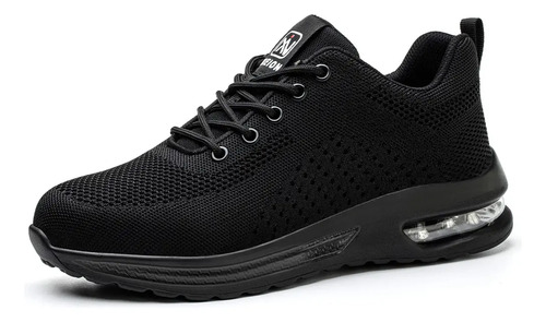 Tenis De Seguridad Zapatos De Fibra Transpirables Nieion | MercadoLibre