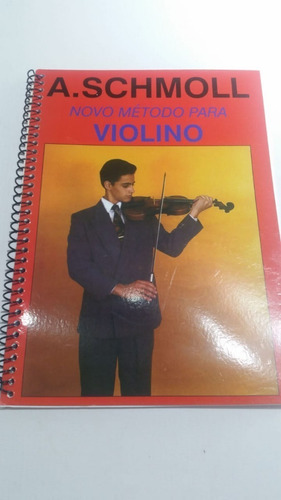 Metodo Para Violino Schmoll Ccb E Prendedor De Hinário Doura