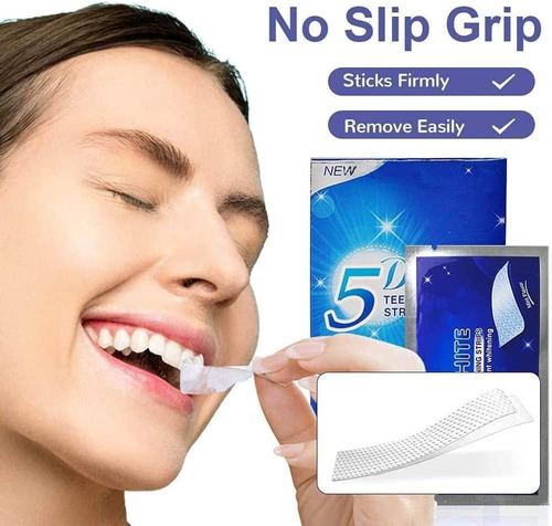 Tiras Blanqueadoras - Advanced Teeth Whitening Strips