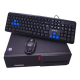 Cpu Desktop Lenovo Thinkcentre M910s I7 7700 Teclado+mouse 