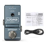 Pedal Loop Looper Ammoon Grava 10 Minutos Infinitas Faixas F