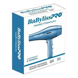 Secador De Pelo 2000w Babylisspro Celeste Bnt6177uz