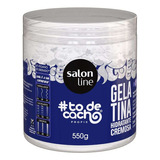 Gelatina Hidratante Cremosa Salon Line 550g