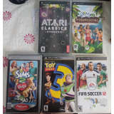 Jogos Playstation Psp Lote