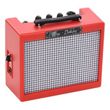 Amplificador De Guitarra Fender Mini Deluxe Red 234810009