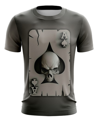 Remera Calavera 01