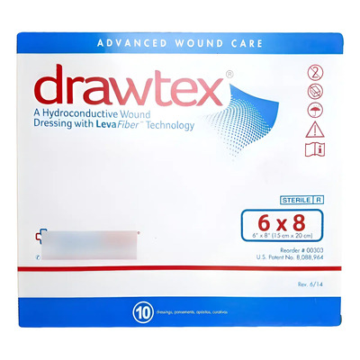 Drawtex Aposito Hydroconductivo Herida Triple Accion 15x20cm | Envío gratis
