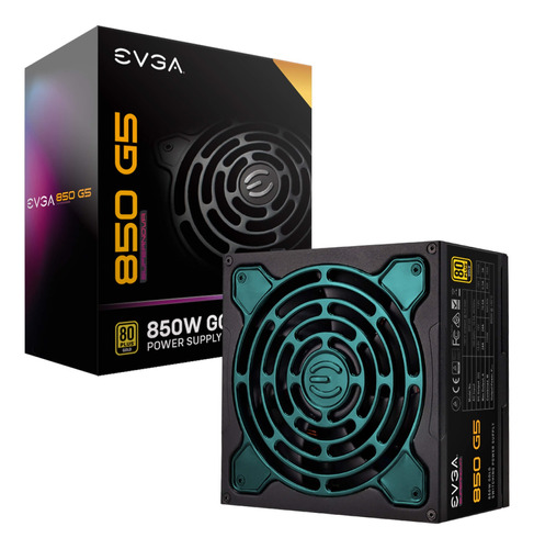 Fuente De Poder Evga Supernova 850w G5 80 Plus Gold