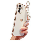 Funda Para Samsung A54 Aesthetic Heart Blanco