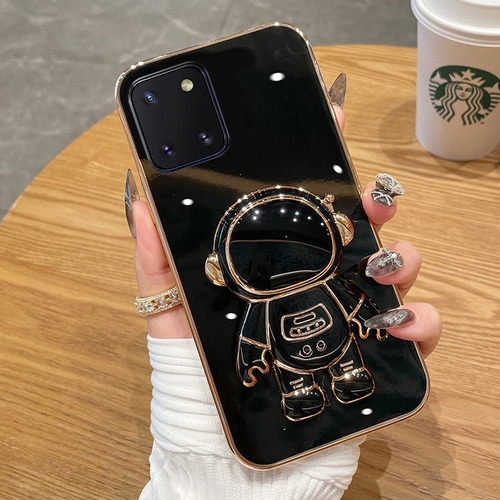 Funda + Astronaut Stent For Samsung Galaxy A81 Note 10 Lite