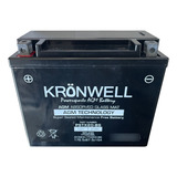 Bateria Gel Kronwell Harley Davids Fx Fxr 79/94 Ytx20 + Izq