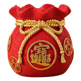 Ano Novo Chinês Feng Shui Bênção Saco Vaso Decoração