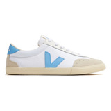 Tenis Veja Volley Sneakers Originales Azul Blanco Casuales