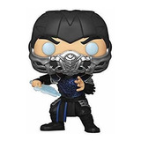 Funko Pop! Películas: Mortal Kombat - Figura De Vinilo Sub-z