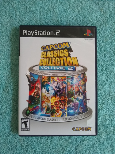 Juegos Ps2 Capcom Classics Collection 2 Original 