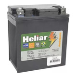 Heliar Bateria Ys 250 Fazer 2006 Em Diante Pronta Entrega