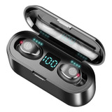 Auriculares Bluetooth Inalámbricos Control Touch, Mini F9 5.