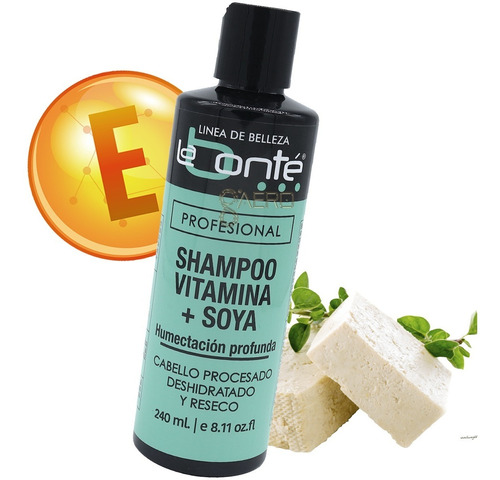 Shampoo Vitamina E 240ml Labonte®