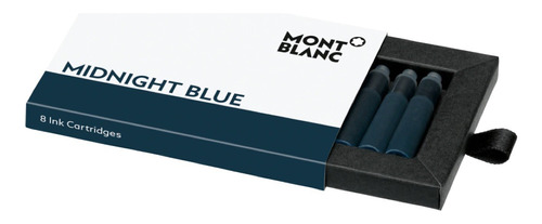 Tinta Montblanc Set Cartridges - Midnight Blue 105195