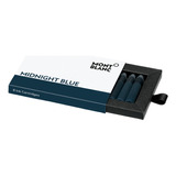 Tinta Montblanc Set Cartridges - Midnight Blue 105195