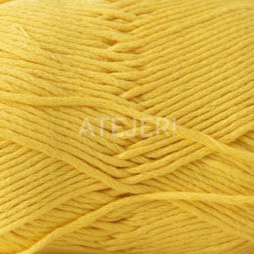 Hilo Algodón Semigordo 8/8 Ovillo X 100 Gs Tejido Crochet