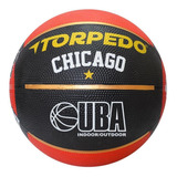 Balon Basket Torpedo Chicago Ng-rj-or Nº3