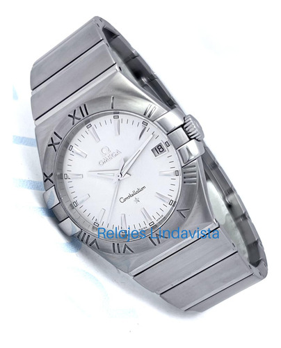 Reloj Omega Constellation Doble Águila Acero