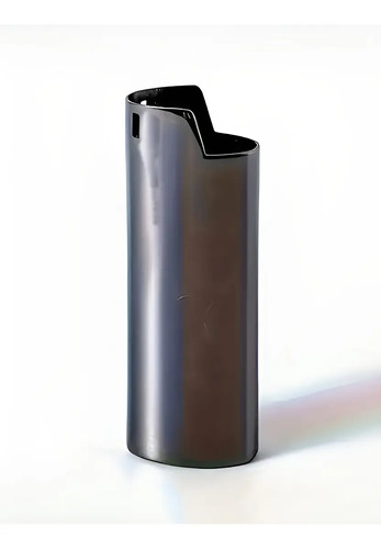 Encendedor Yafeng Funda Acero Inox. Liso Bic Estandar | Meses sin interés