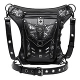 . Bolso Steampunk Steam Punk Retro Gótico Hombro Riñoneras