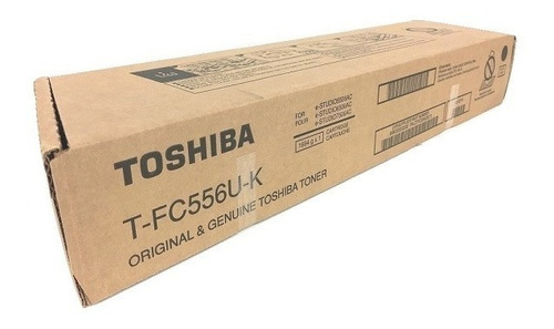 Toner Original Negro Toshiba E Studio 5506ac 6506ac Tfc556uk