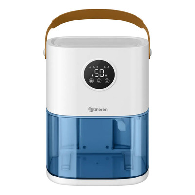 Steren Deshumidificador Electrónico Con Tanque De 1,9 L Air- Blanco | Meses sin interés