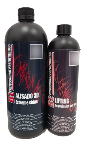 Lifting Capilar Y Alisado Plastificado 3d