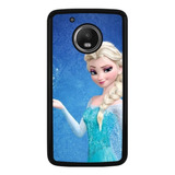 Funda Protector Para Motorola Moto Frozen Disney 01