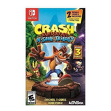 Crash Bandicoot N'sane Trilogy Nuevo Nintendo Switch Vdgmrs