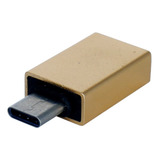 Adaptador Usb C A Usb 3.0 (hembra) 10gbps Otg Microcentro