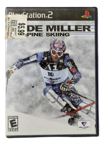 Bode Miller Alpine Skiing Juego Original Ps2