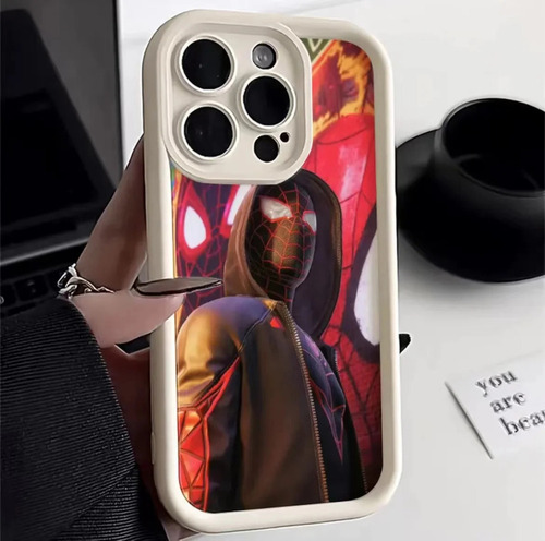 Funda De Teléfono Marvel Spider Man Anime For iPhone 15, 14