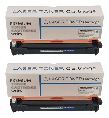 Pack  2 Toner Para Brother Dcp-1512 Hl1110 Mfc-1810 Generico