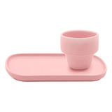 Taza De Te Cafe C/plato Ceramica Tuti Frutti Oxford 220cc