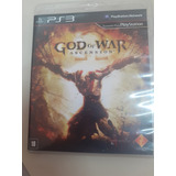 Jogo De Playstation 3 God Of War Ascension/original/novo