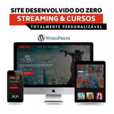 Template Wordpress Área De Membros Netflix  100% Editável