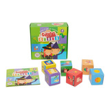 Cuentos Con Cubos Fantásticos- Juego Mesa Didáctico Infantil