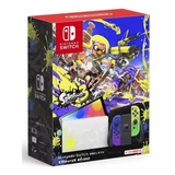 Nintendo Switch Oled 64gb Splatoon 3 Desbloqueado