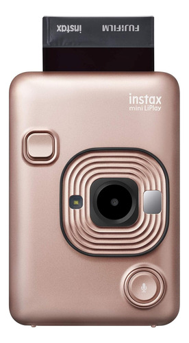 Instax Mini Liplay - Camara Instantanea Hibrida  Color Do