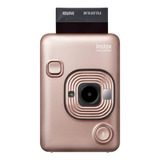 Instax Mini Liplay - Camara Instantanea Hibrida  Color Do