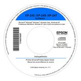 Cd Instalaçao Impressora Epson Xp-243/245/247