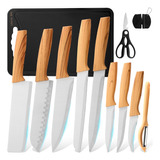 Juego Paquete Cuchillo Cocina Profesionale Acero Inoxidable