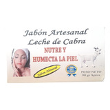 Jabón Artesanal Leche De Cabra (nutre Y Humecta La Piel)