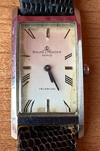 Antiguo Reloj Baume Mercier Mecánico Cuerda