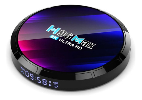 Reproductor Multimedia H96 Max Android 13 Tv Box Rk3528 De 4